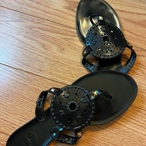 Size 8 Jack Rogers-Black